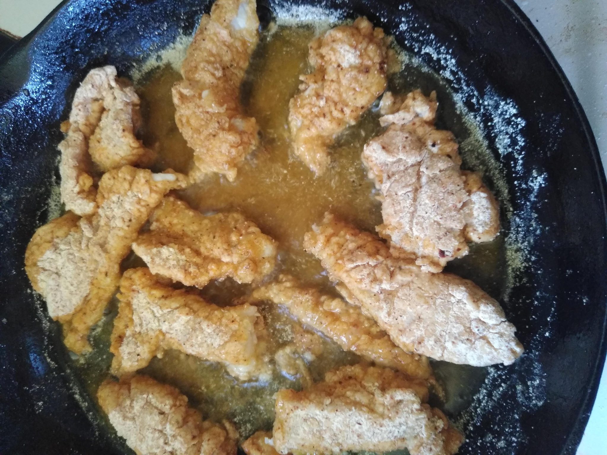 Buttermilk Fried Fish Tacos Mi Tierra Tortillas